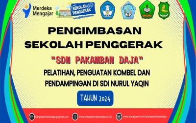 DOKUMENTASI PENGIMBASAN DI SDI NURUL YAQIN