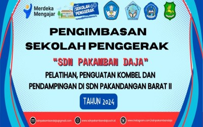 DOKUMENTASI PENGIMBASAN DI SDN PAKANDANGAN BARAT II